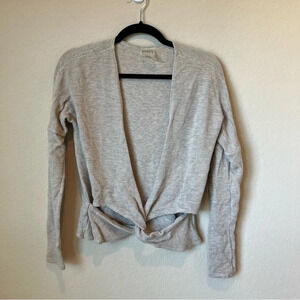 DYI Define Your Inspiration Cross Front Long sleeve top